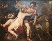 Venus and Adonis Titian