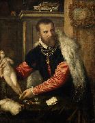 Portrait of Jacopo de Strada Titian