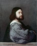 Herr in Blau Titian