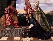 Votivbild des Jacopo Pesaro Titian