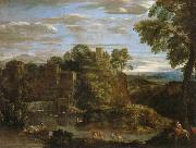 Landscape with The Flight into Egypt Domenichino