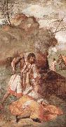 Miracle of the Jealous Husband Titian