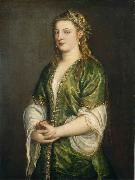 Portrait of a Lady Titian