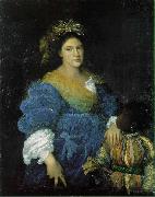 Portrait of Laura Dianti Titian
