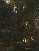 Agony in the garden Titian