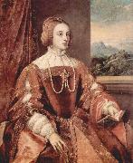 Portrait of Isabella of Portugal Titian