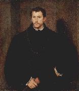 Portrait of a Young Englishman Titian
