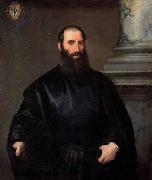 Portrait of Giacomo Doria Titian