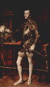 Philip II in Armour Titian