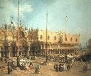 Piazza San Marco- Looking Southeast Canaletto