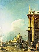 Entrance to the Grand Canal from the Piazzetta Canaletto