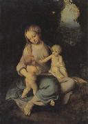 Madonna and Child Correggio