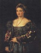 Portrait of a Woman Titian