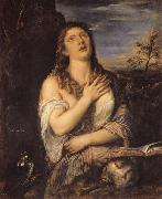 Penitent Mary Magdalen Titian