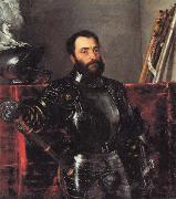 Portrait of Francesco Maria della Rovere Titian