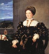 Portrait of Eleonora Gonzaga della Rovere Titian