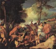 Bacchanal Titian