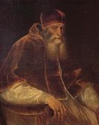 Pope Paul III Titian