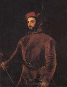 Portrait of Ippolito de'Medici in a Hungarian Costume Titian