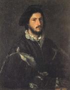 Portrait of a Gentleman Titian