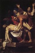 Entombment of Christ Caravaggio