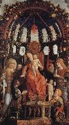 Andrea Mantegna Madonna della Vittoria Correggio