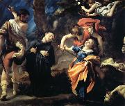 Martyrdom of Four Saints Correggio