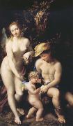 The Education of Cupid Correggio