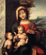 Madonna and Child with the Young Saint John Correggio