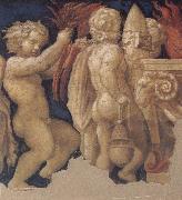 Frieze depicting the Christian Sacrifice Correggio