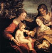 Wedding of Saint Catherine Correggio