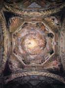 Assumption of the Virgin,cupola Correggio