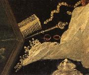 Details of Susanna and the Elders Tintoretto