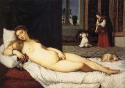 The Venus of Urbino Titian