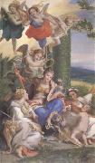 Allegory of the Virtues (mk05) Correggio