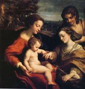 The Mystic Marriage (mk05) Correggio