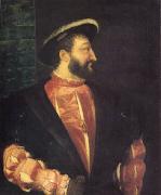 Francois I King of France (mk05) Titian