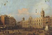 Northumberland House a Londra (mk21) Canaletto