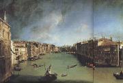 Il Canal Grande Balbi (mk21) Canaletto