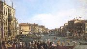 A Regatta on the Grand Canal (mk25) Canaletto