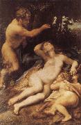 Zeus and Antiope Correggio