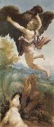 The Abduction of Ganymede Correggio