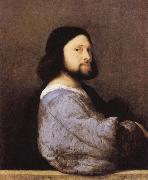 Portrait of a Bearded Man Titian