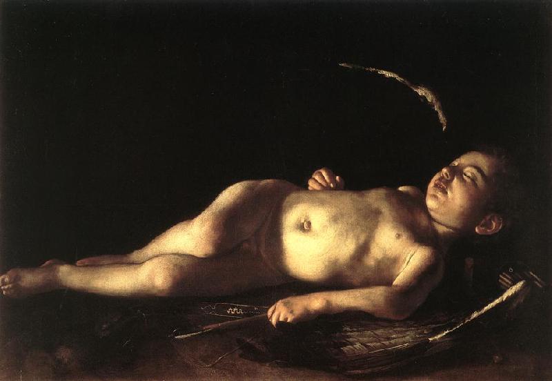 Caravaggio Sleeping Cupid gg