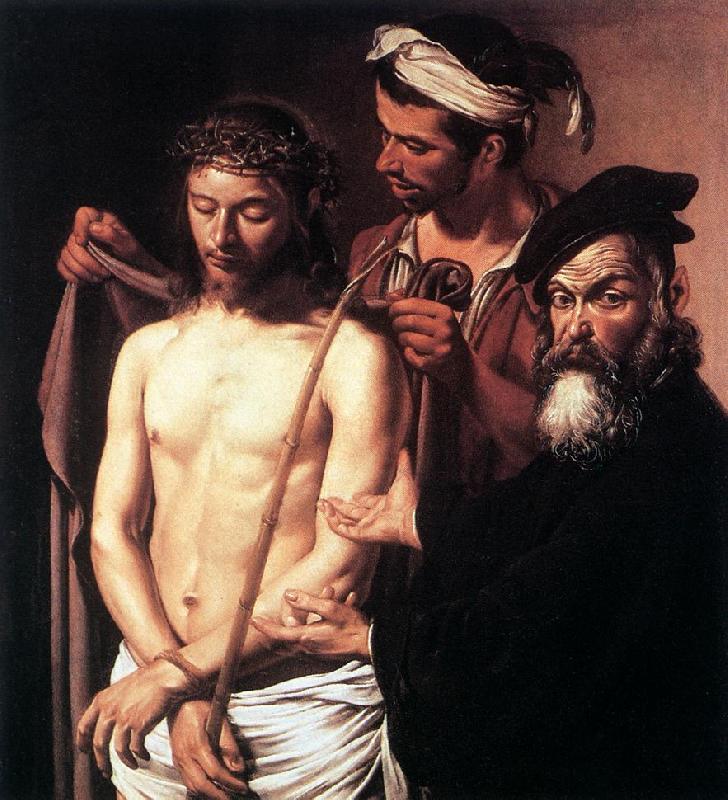 Caravaggio Ecce Homo dfg