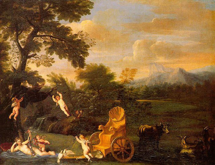 Domenichino The Repose of Venus