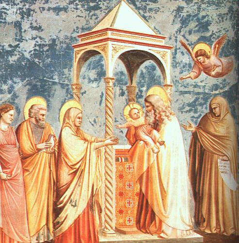 Giotto Scenes from the Life of the Virgin