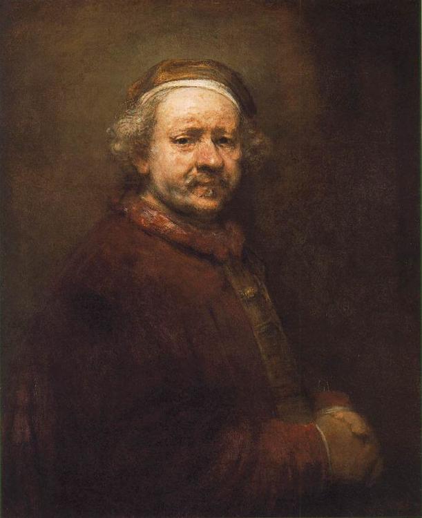 Rembrandt Self Portrait  ffdxc