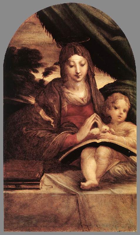 PARMIGIANINO Madonna and Child sg