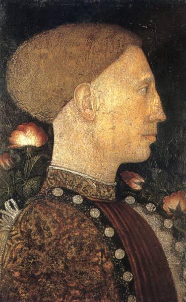 PISANELLO Portrait of Leonello dEste fgg